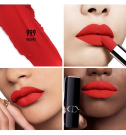 Rouge Dior - Komfortabler und langanhaltender Lippenstift - Feuchtigkeitsspendende Blütenpflege Rouge Dior - Komfortabler und langanhaltender Lippenstift - Feuchtigkeitsspendende Blütenpflege